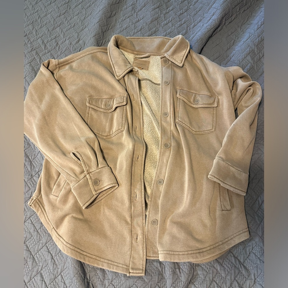 Thread and Supply Shacket